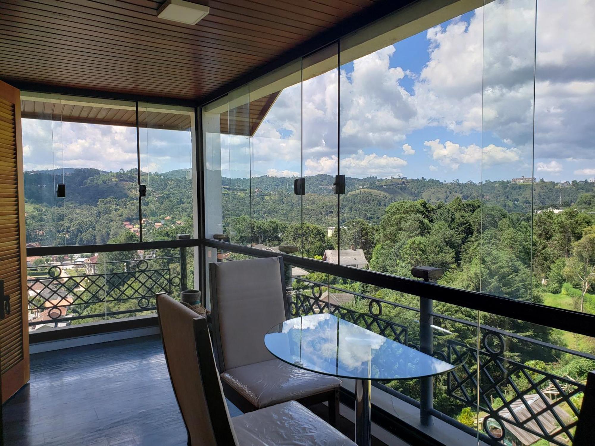 Flat Duplex Com Excelente Vista A 1,2 Km Capivari Campos do Jordão Esterno foto
