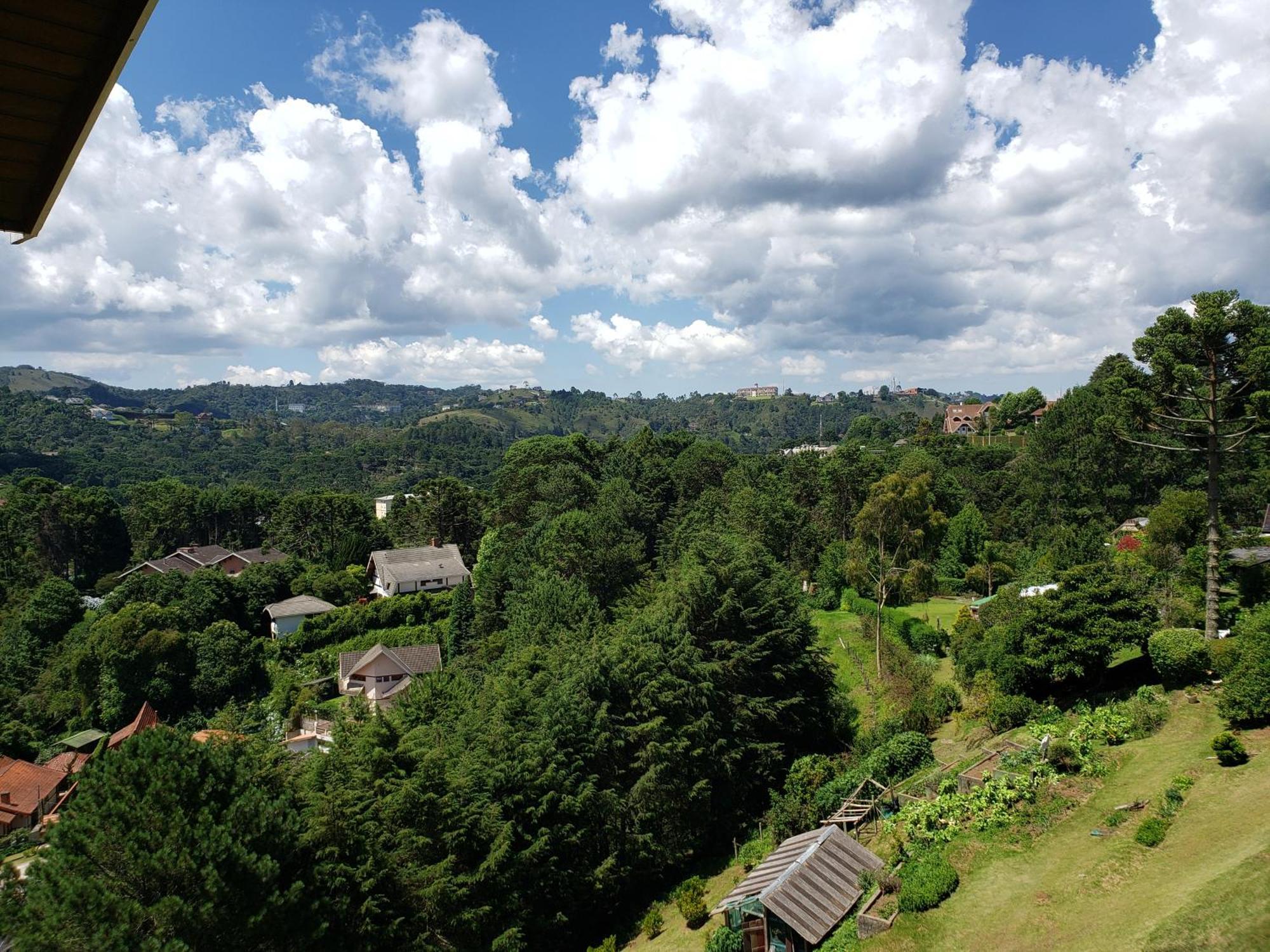 Flat Duplex Com Excelente Vista A 1,2 Km Capivari Campos do Jordão Esterno foto