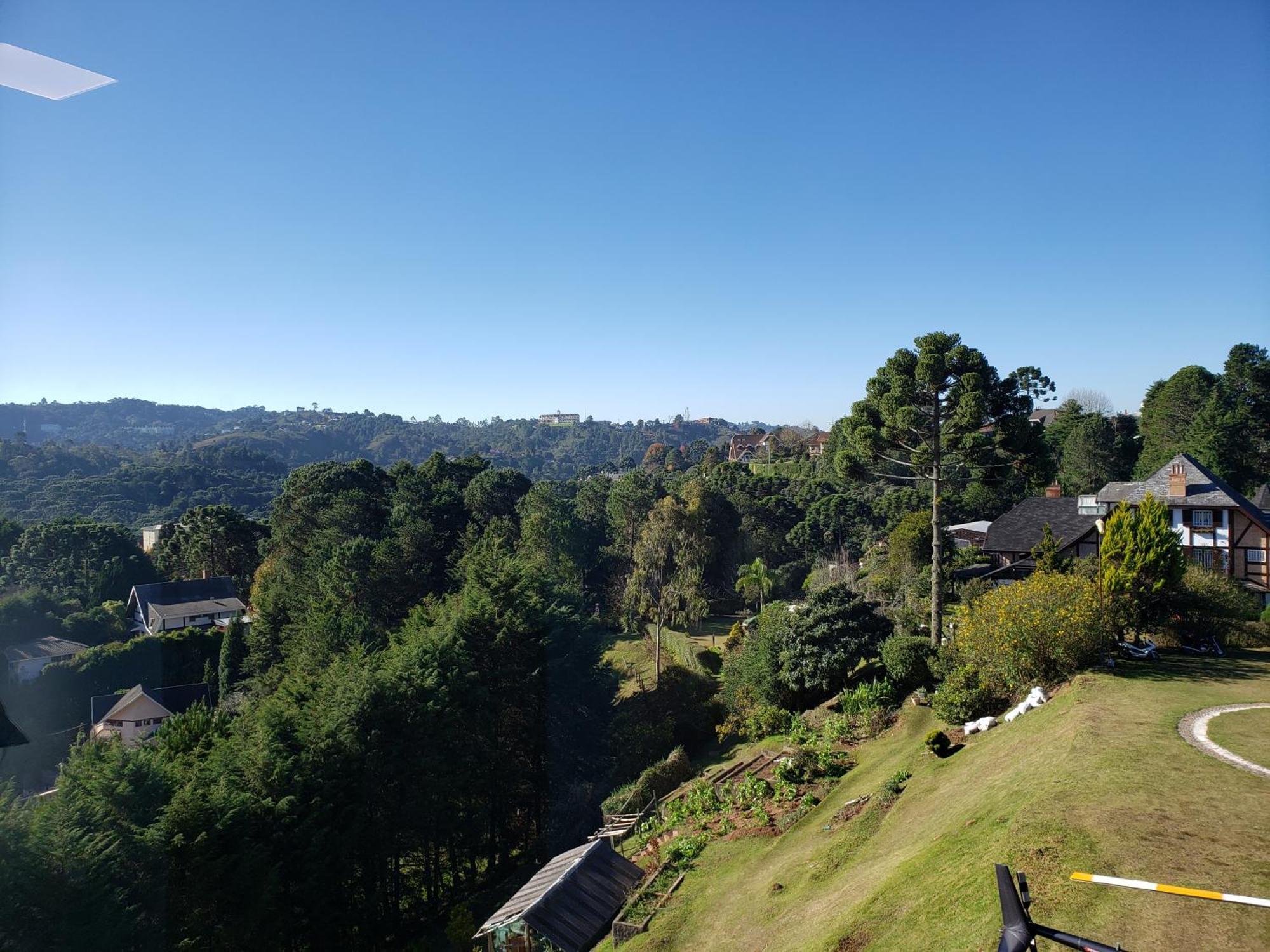 Flat Duplex Com Excelente Vista A 1,2 Km Capivari Campos do Jordão Esterno foto
